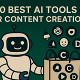 10 best Ai tools for content creation