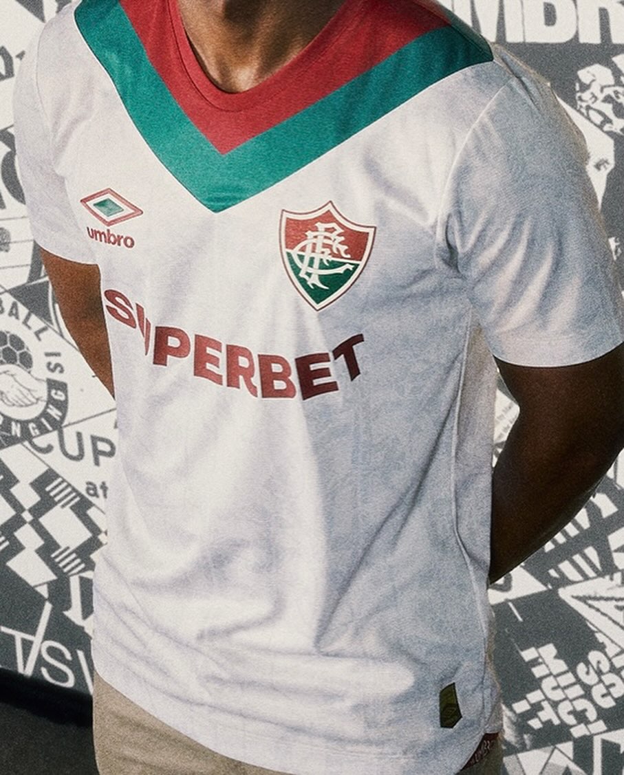 Camisa Fluminense III 24/25 s/n° Torcedor Umbro Masculina