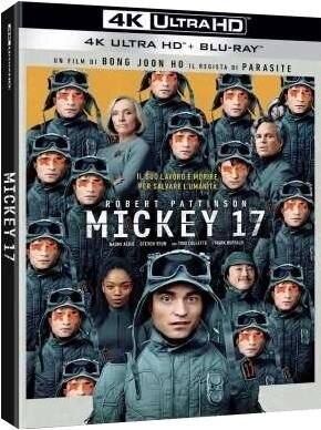 Mickey 17 (2025) Full Blu Ray UHD 4K iTA GER DTS HD MA
