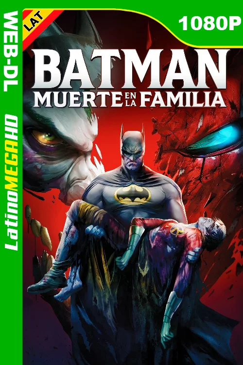 Batman: Muerte en la familia (2020) Latino HD HMAX WEB-DL 1080P