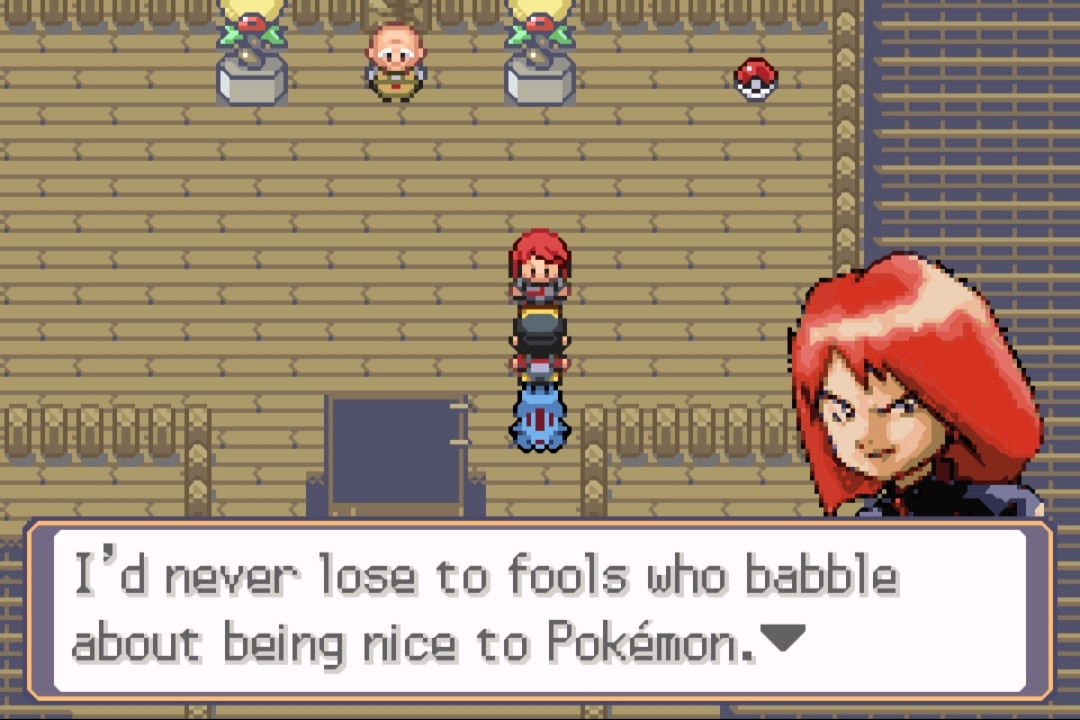 Pokémon Crystal Advance Redux screenshot 7