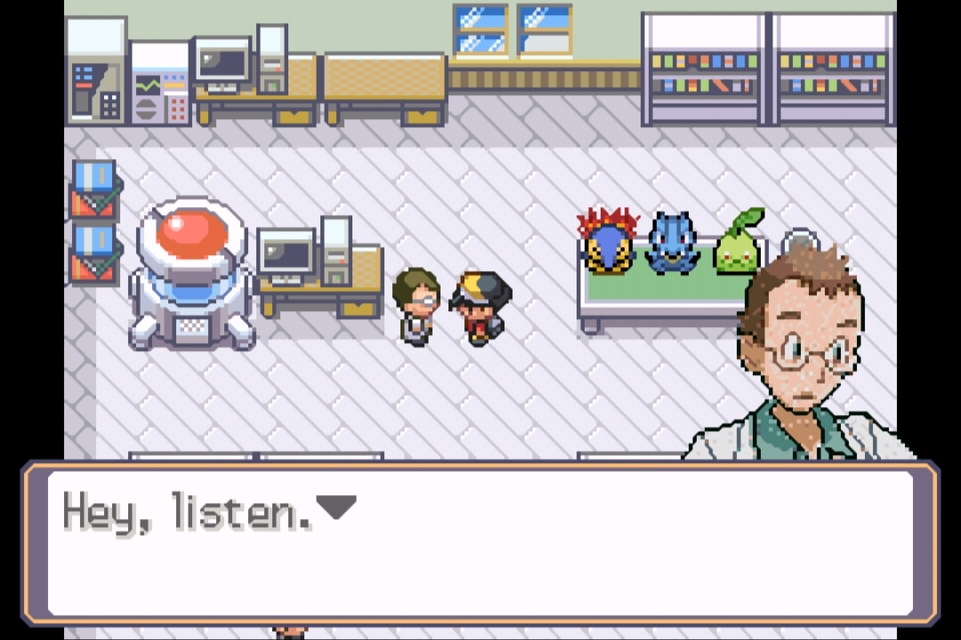 Pokémon Crystal Advance Redux screenshot 3