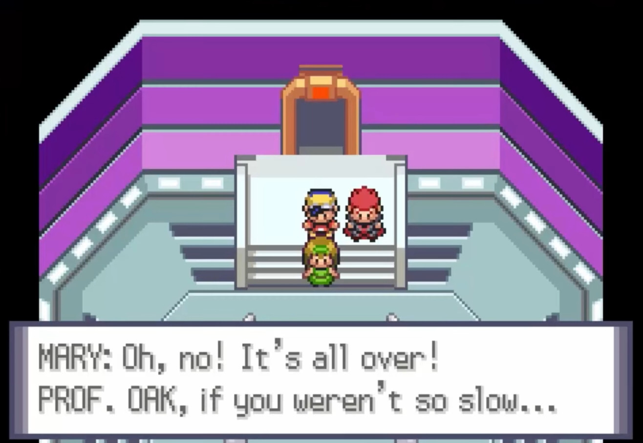 Pokémon Crystal Advance Redux screenshot 4