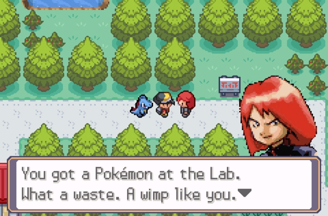 Pokémon Crystal Advance Redux screenshot 1