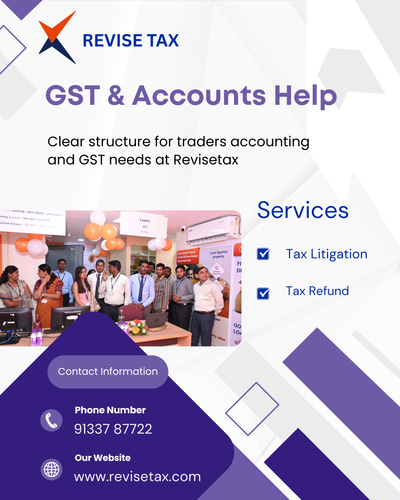 We helped a local Hyderabad trader with accounting and GST return queries..png