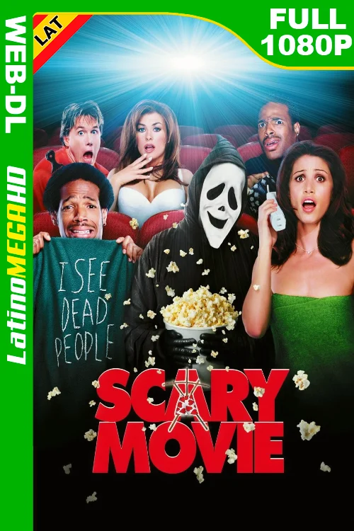 Scary Movie (2000) OPEN MATTE Latino HD WEB-DL 1080P LIGERO