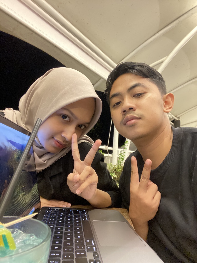 Kenangan bersama Gina 3