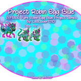 project robin egg blue