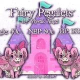 fairy pegalets