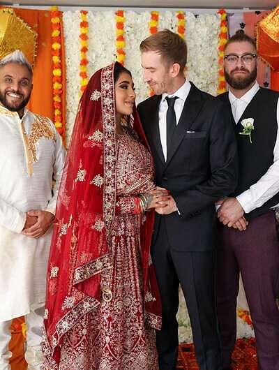 Wet Hot Indian Wedding Part 4 – Yasmina Khan Brazzers HD