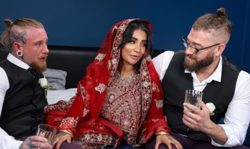 Wet Hot Indian Wedding Part 4 – Yasmina Khan Brazzers HD