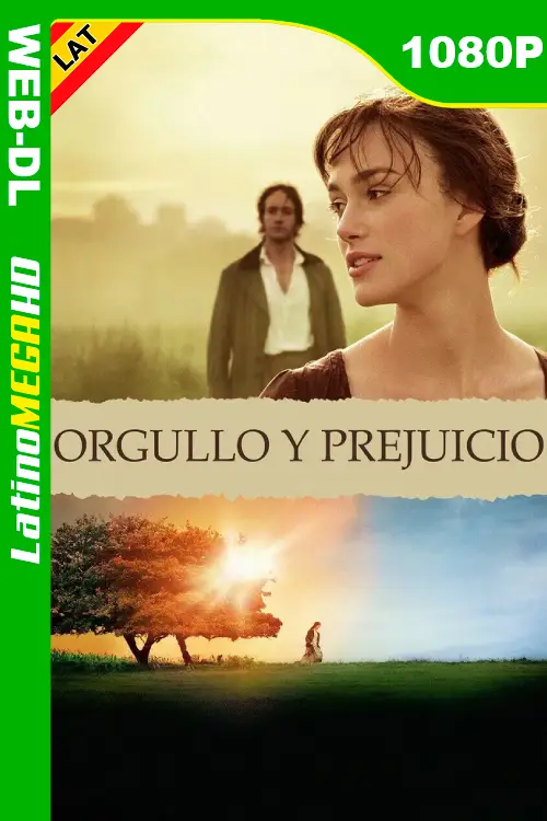 Orgullo y Prejuicio (2005) Latino HD OPEN MATTE AMZN WEB-DL 1080P