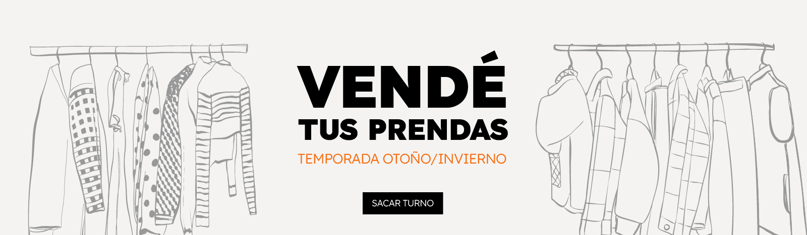 Banner para vender ropa