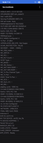 Screenshot 20250625 182505 Service mode RIL