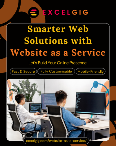 Smarter Web Solutions with Website as a Service: Excelgig.png