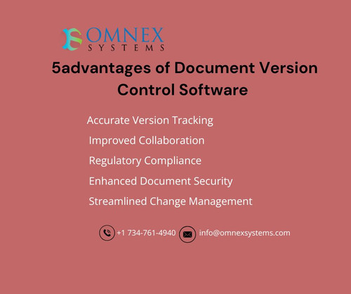  5 advantages of Document Version Control Software.jpg