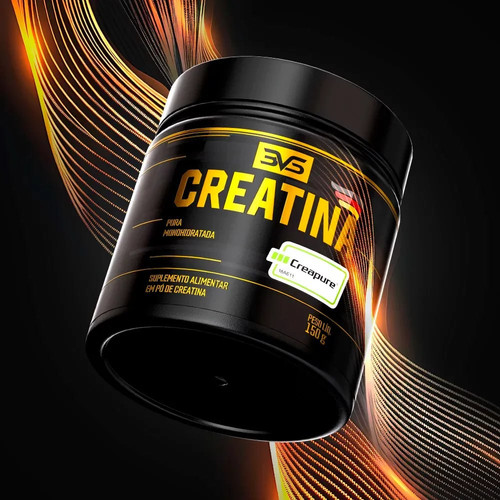 Creatina Creapure® 150g 100% Pura Com Laudo 3vs Nutrition.jpg