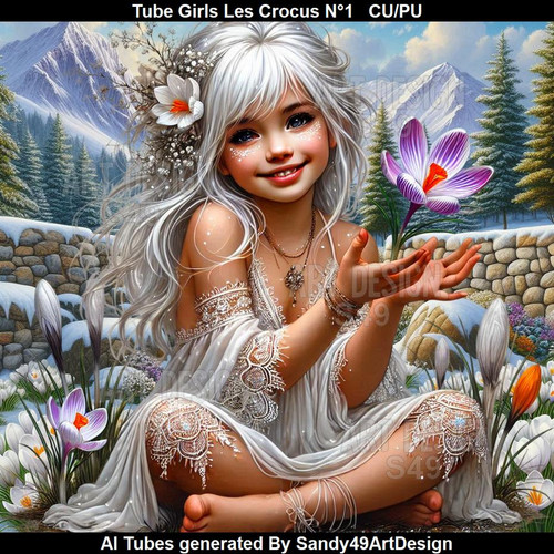 Tube Girls Les Crocus N°1.jpg