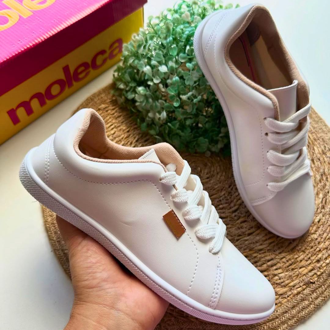 Tênis Feminino Casual Dia A Dia Conforto Original