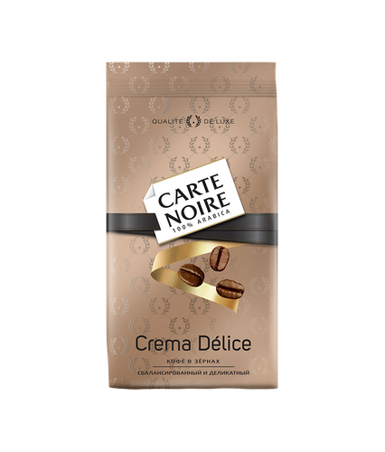 4607001770213 Кофе Carte Noire Crema Delice В Зернах 800 Г ДПак .png