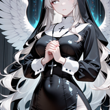 praying