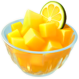 Lemon Pineapple Pudding