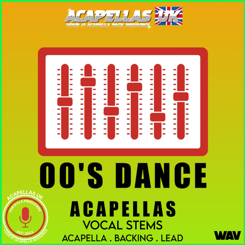 
VA 00's Dance Acapellas [Acapellas UK] [Vocal Stems]