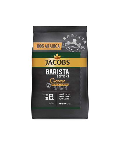 4607001770671 Кофе Jacobs Barista Beans В Зернах 800 Г ДПак. .jpg