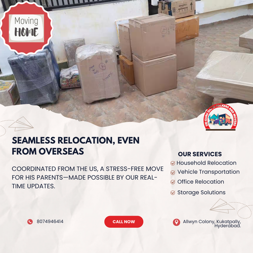 Even from the US, I felt in control