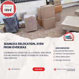 Even from the US, I felt in control