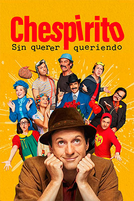 Chespirito: Sin querer queriendo (Serie) [2025] [S01] [Custom – DVD5] [Latino]