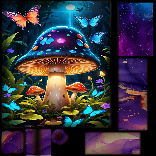 Mushroom Tiki Bed.png