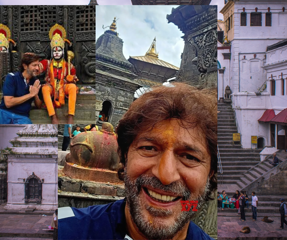 पशुपतिनाथको दर्शनपछि चंकी पाण्डेले भने: "धेरै भाग्यमानी महसुस भयो"
