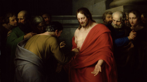 110797 creativity painting Doubting Thomas Jesus Christ classic art.jpg