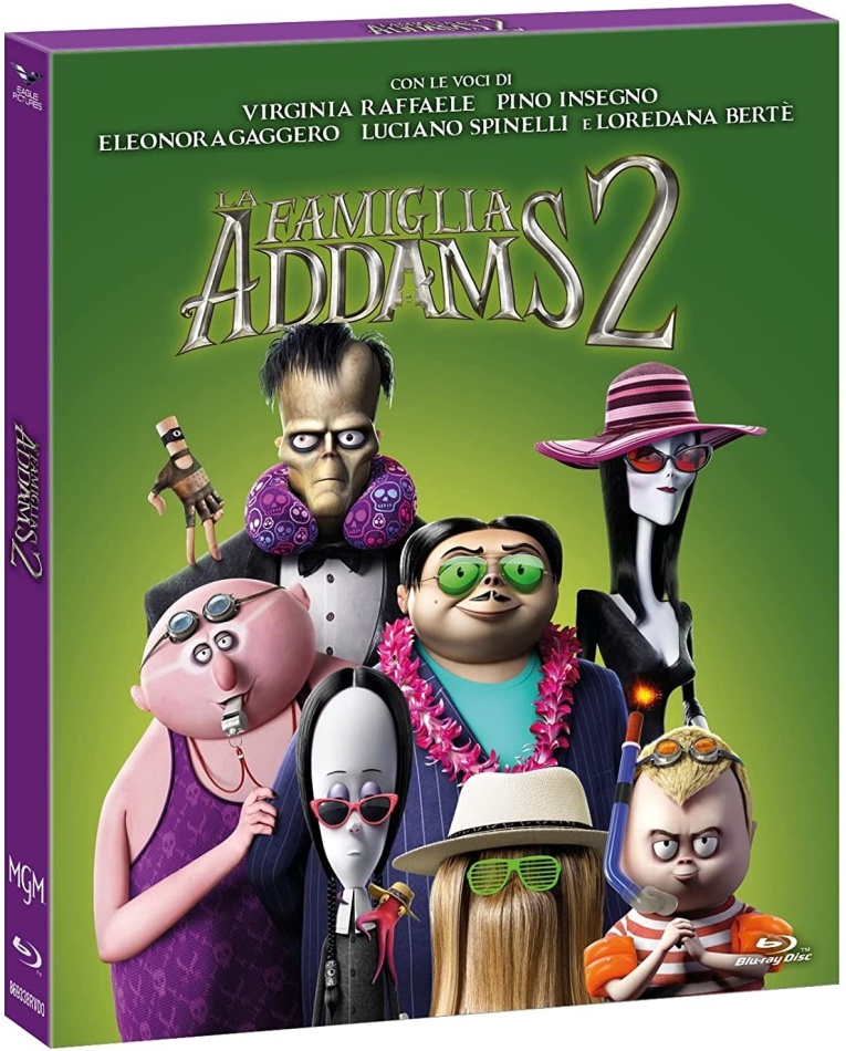 La Famiglia Addams 2 (2021) FullHD 1080p ITA ENG DTS+AC3 Subs