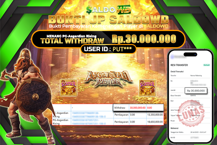 BUKTI JP 28 JULY 2025