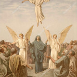 depositphotos 167835696 stock photo the ascension of the lord