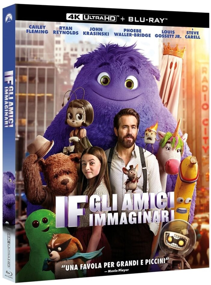 IF - Gli Amici Immaginari (2024) Full Blu Ray UHD 4K ITA DD 5.1 ENG TrueHD 7.1