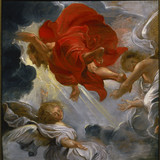 14. Christus hemelvaart Rubens modello