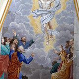 ascension de jsus christ eglise saint nicolas de vroce saint nicolas de vroce T7YYDP