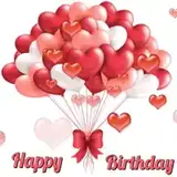 happybirthday heartbaloons