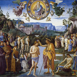 1200px Pietro Perugino Baptism of Christ Sistine Chapel cat13a