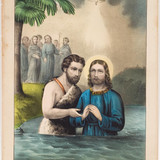 baptism of jesus christ by currier ives