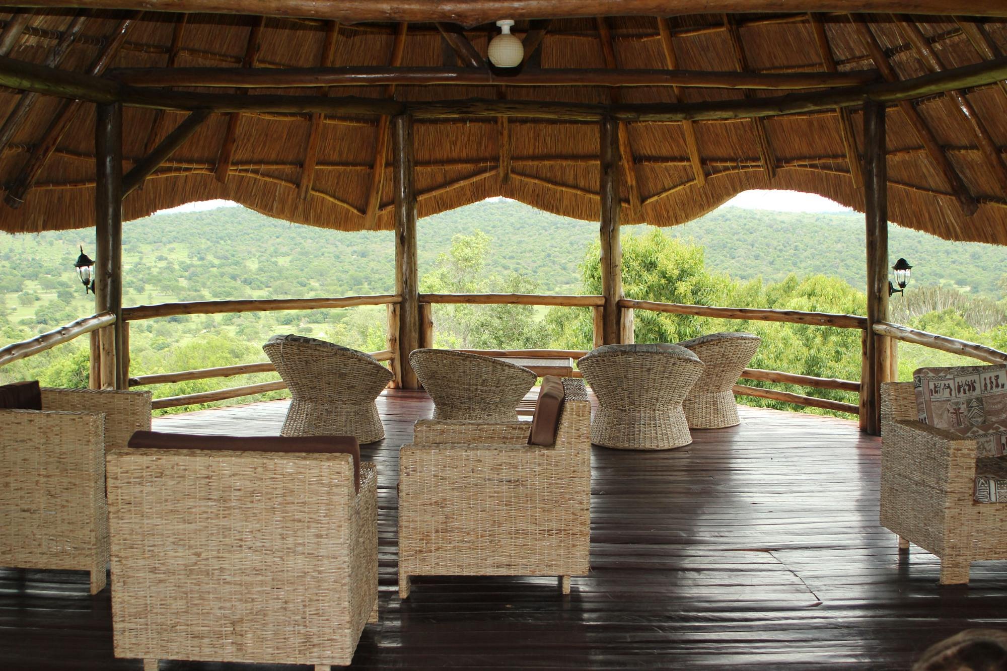 Lake Mburo Safari Lodge Room