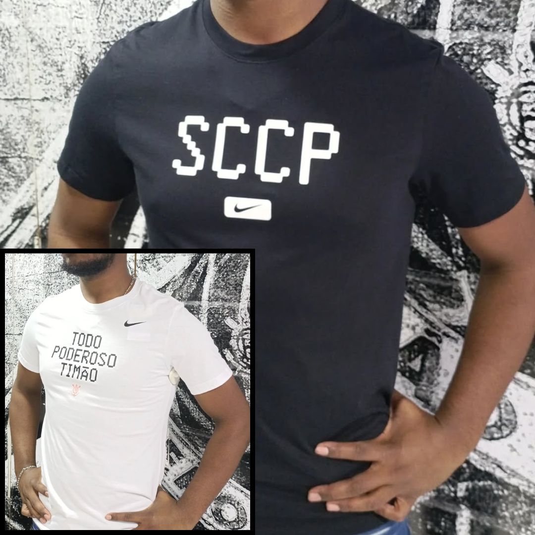 Camiseta Nike Corinthians Masculina