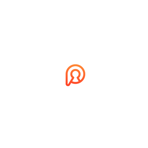 fundo branco com o logo laranja .png