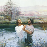 john baptizes christ