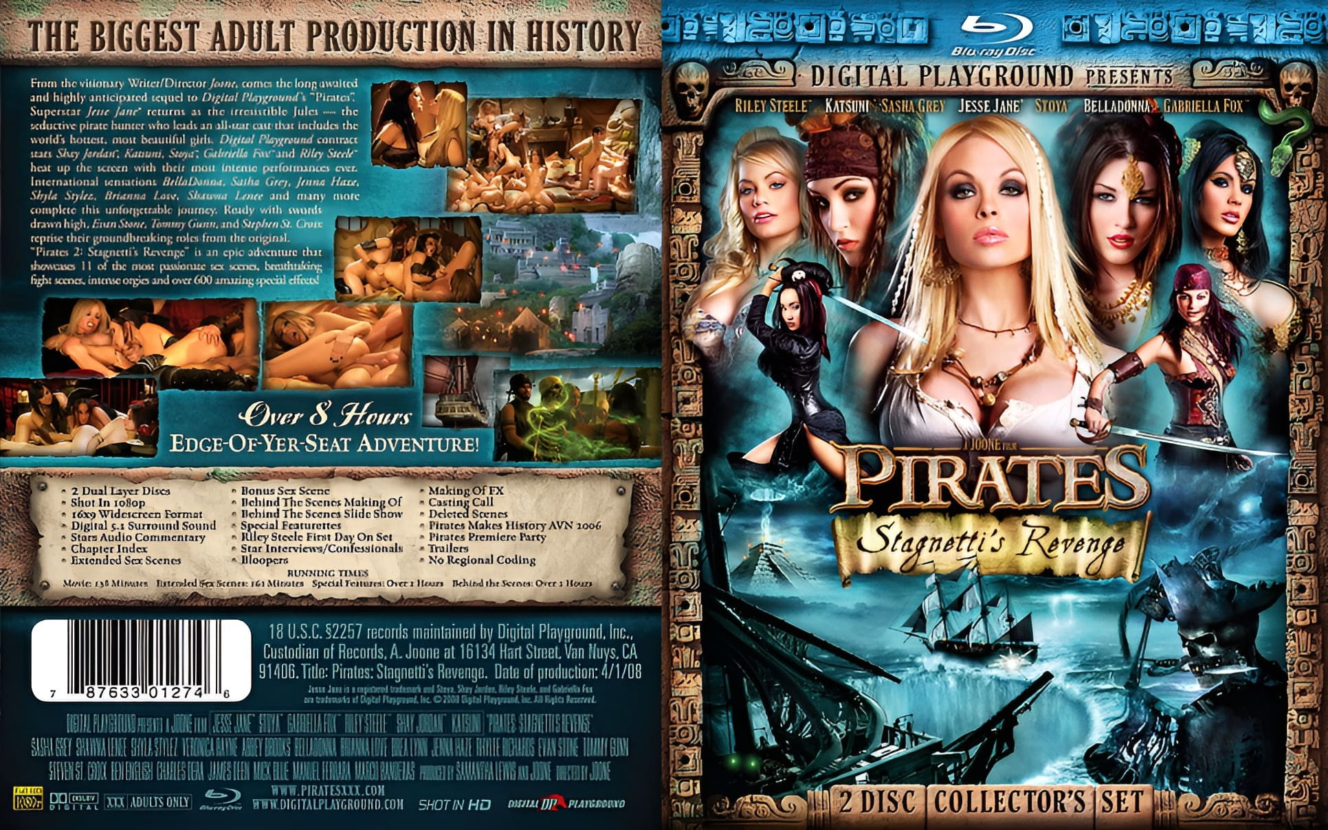 Pirates 2 – Stagnettis Revenge (Digital Playground) [2008 / 1080p]