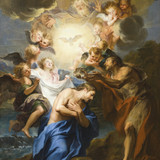 The Baptism of Christ LACMA M.90.154