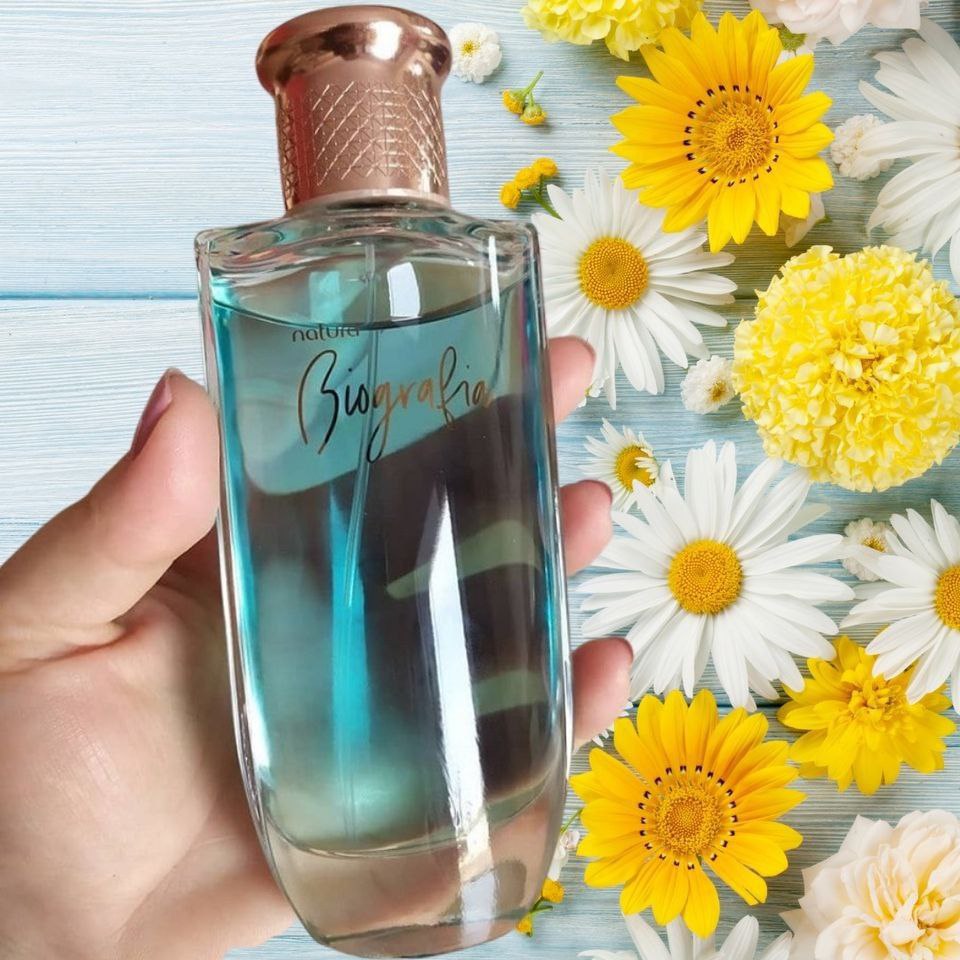 Biografia Colônia Feminino Natura 100ml